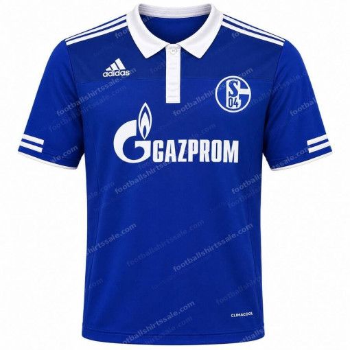 Retro Schalke 04 Home Shirt 10 11