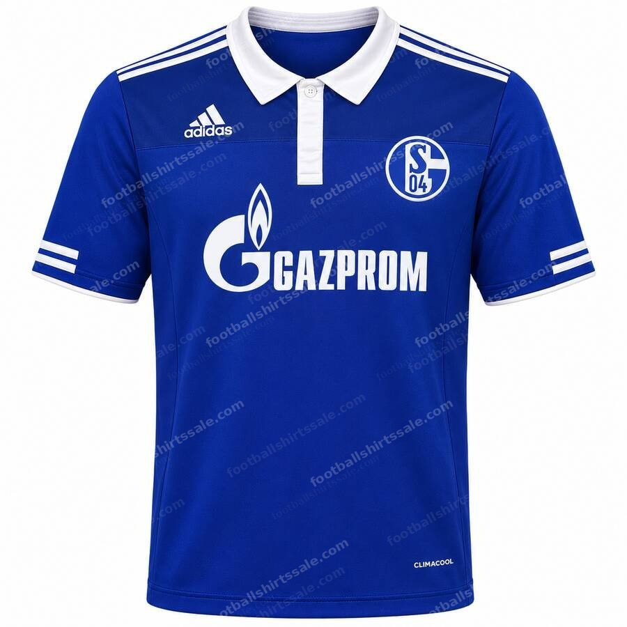 Retro Schalke 04 Home Shirt 10 11
