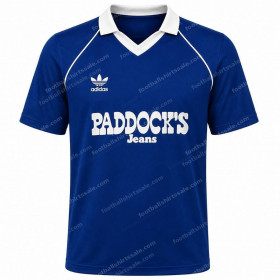 Retro Schalke 04 Home Shirt 90 91