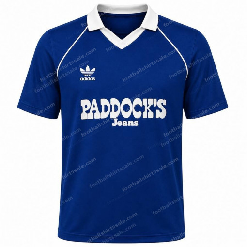 Retro Schalke 04 Home Shirt 90 91