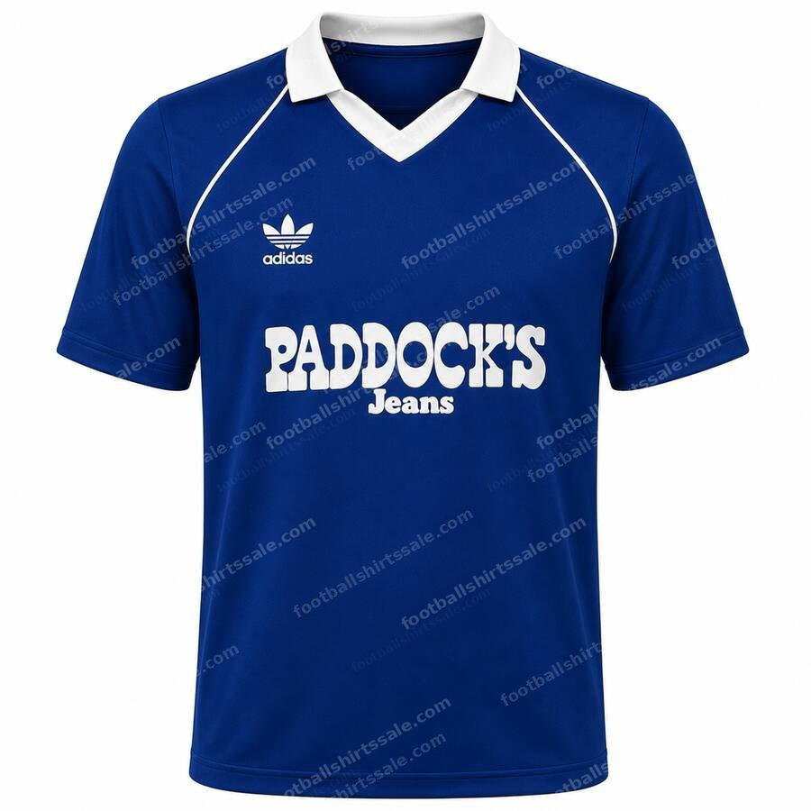 Retro Schalke 04 Home Shirt 90 91