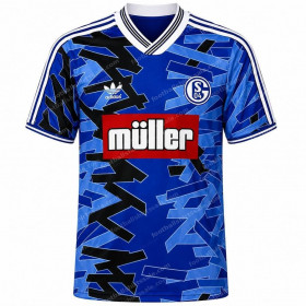 Retro Schalke 04 Home Shirt 93 94