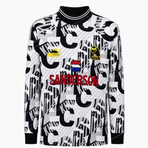 Retro Sheffield Wednesday Goalkeeper Shirt 93 94
