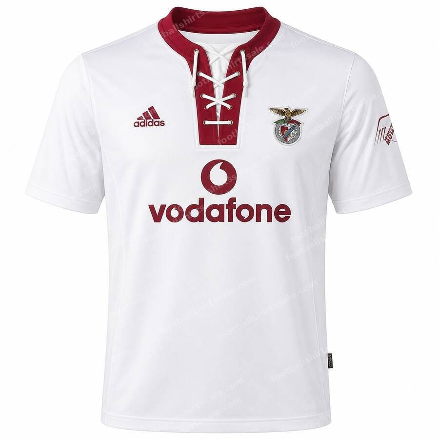 Retro Sl Benfica Away Shirt 03 04
