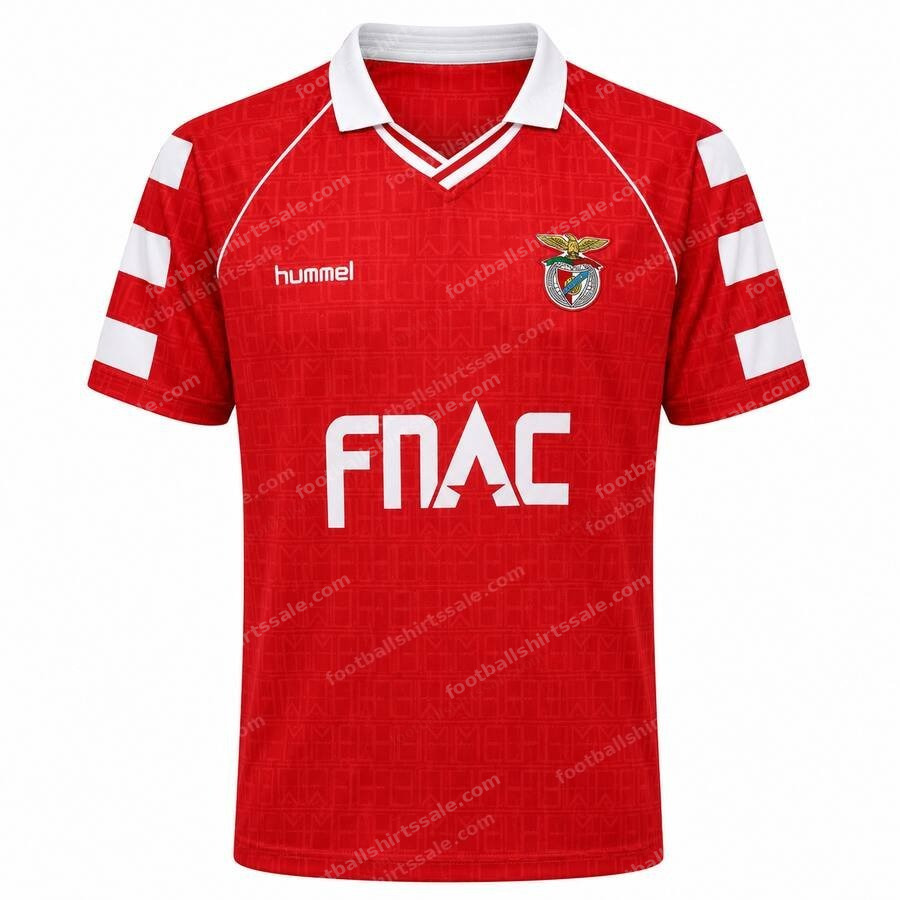 Retro Sl Benfica Home Shirt 90 91
