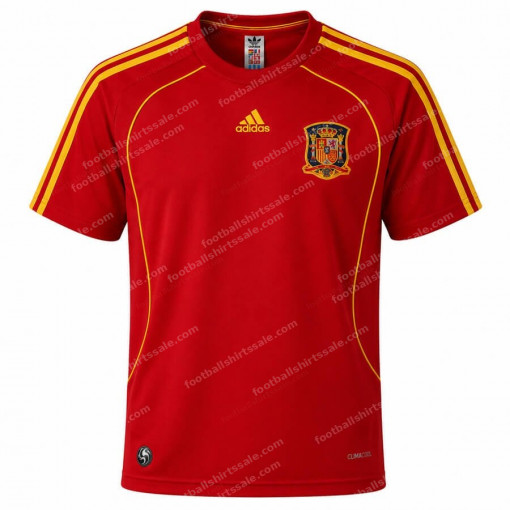 Retro Spain Home Shirt 2008