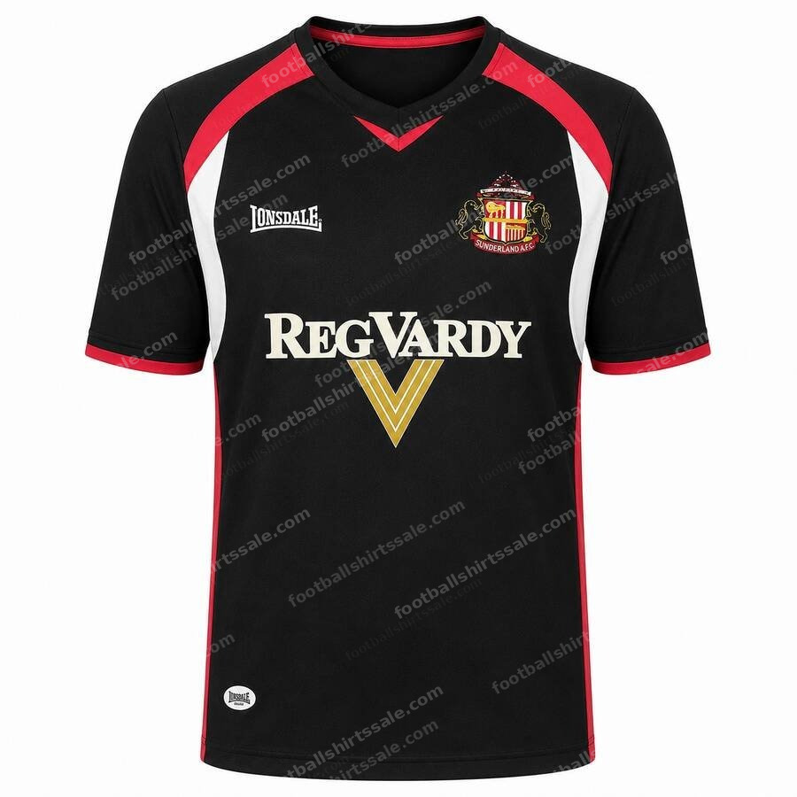 Retro Sunderland Away Shirt 05 06
