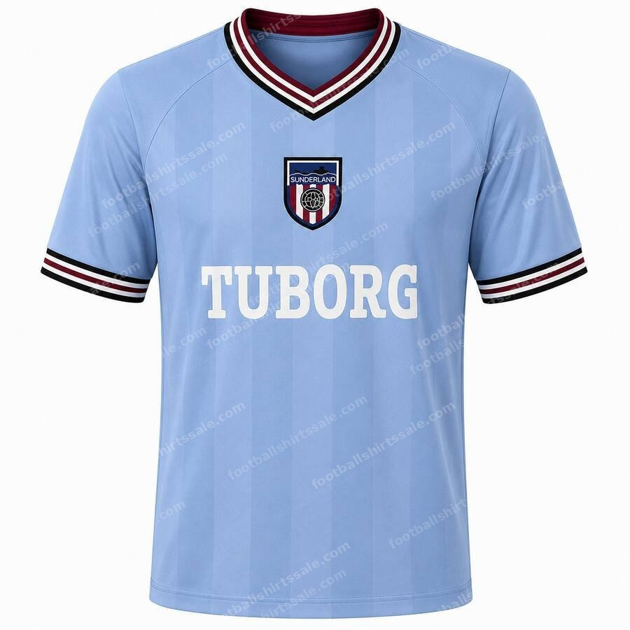 Retro Sunderland Away Shirt 86 88