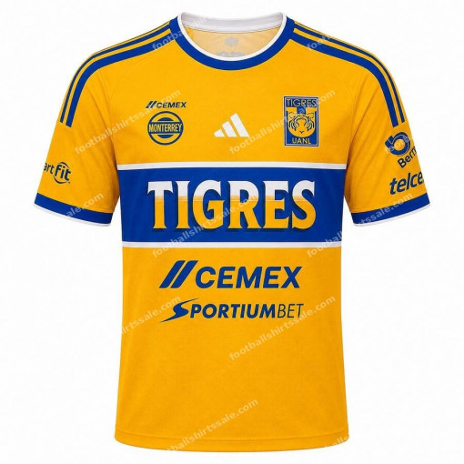 Tigres U A N L Home Shirt