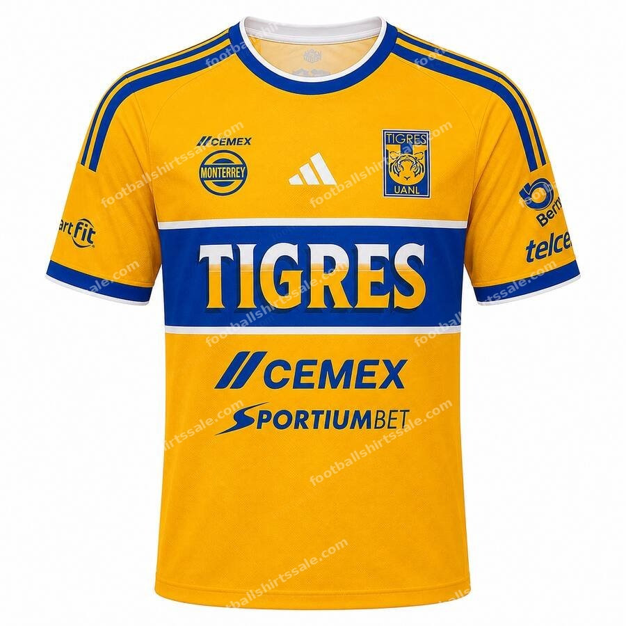 Tigres U A N L Home Shirt