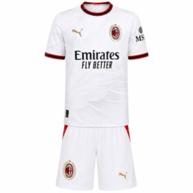 Ac Milan Away Kids Kit