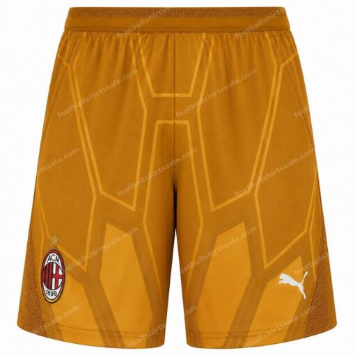 Ac Milan Goalkeeper Football Shorts