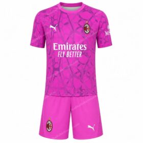 Ac Milan Goalkeeper Kids Mini Kit