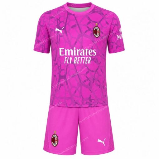 Ac Milan Goalkeeper Kids Mini Kit