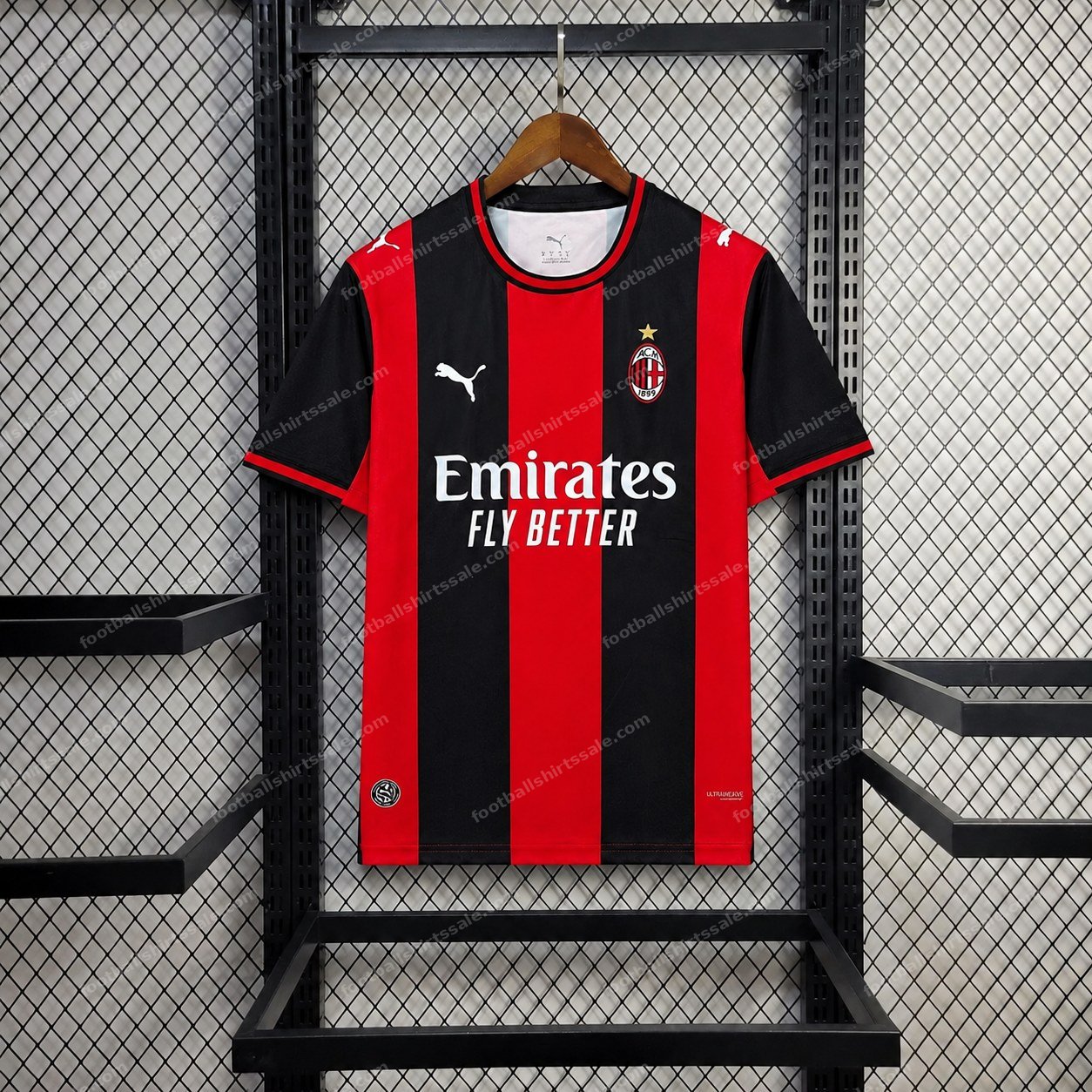 2026/2027 AC Milan Home Football Shirt
