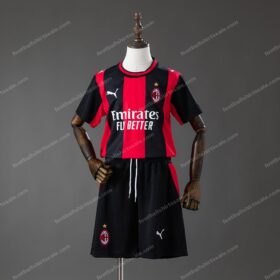 2026/2027 AC Milan Home Football Shirt Kids Size