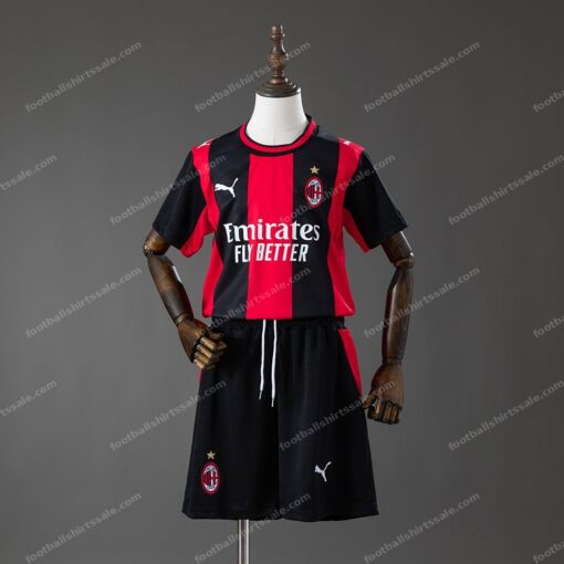 2026/2027 AC Milan Home Football Shirt Kids Size
