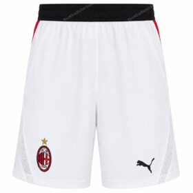 Ac Milan Home Shorts