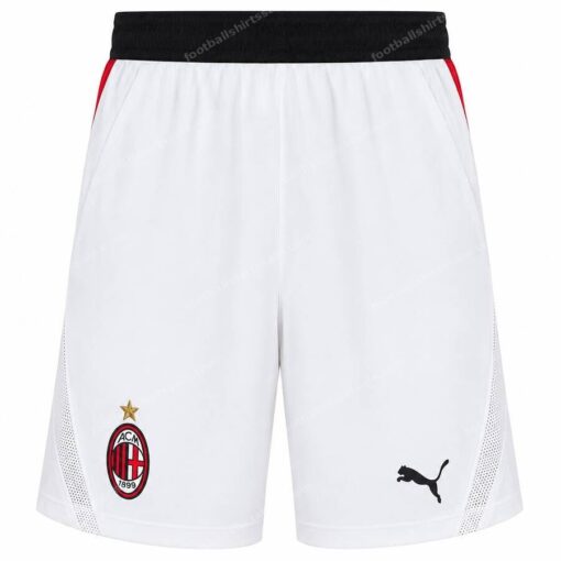 Ac Milan Home Shorts