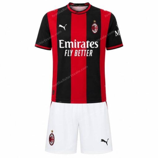 Ac Milan Home Kids Kit
