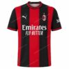 Ac Milan Home Player Version Shirt