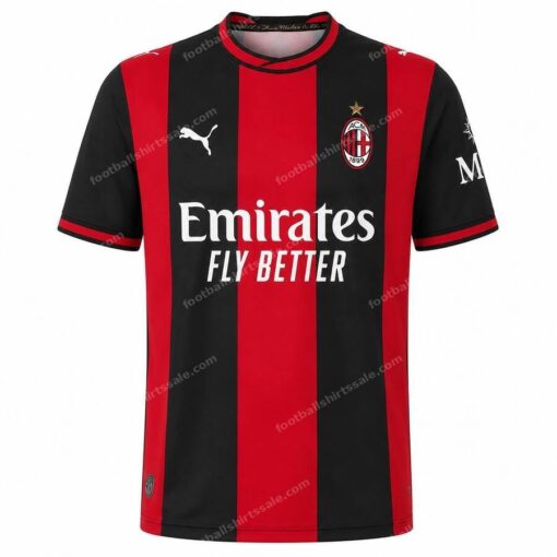 Ac Milan Home Player Version Shirt