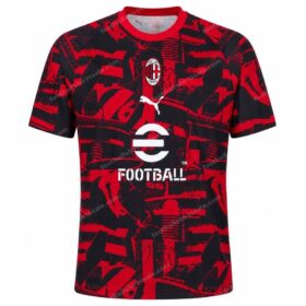 Ac Milan Pre Match Training Football Top