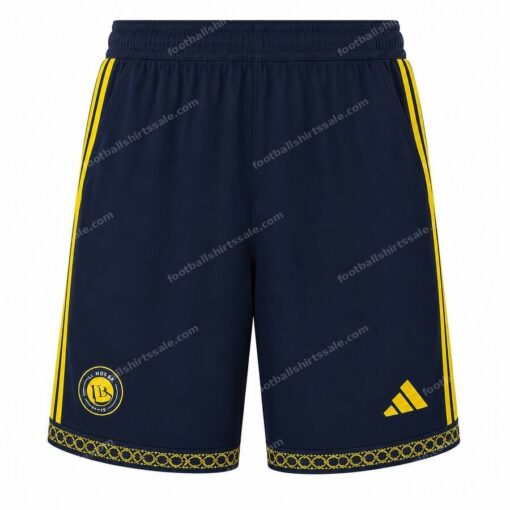 Al Nassr Home Football Shorts