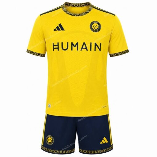 Al Nassr Home Kids Kit