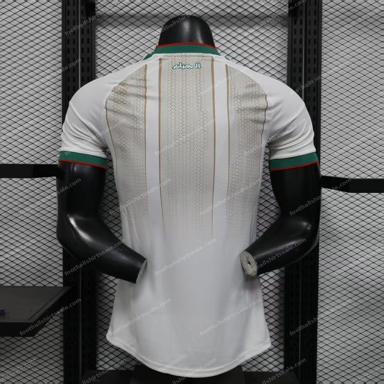 2026 Algeria World Cup Home Player Version Football Shirt - Image 2