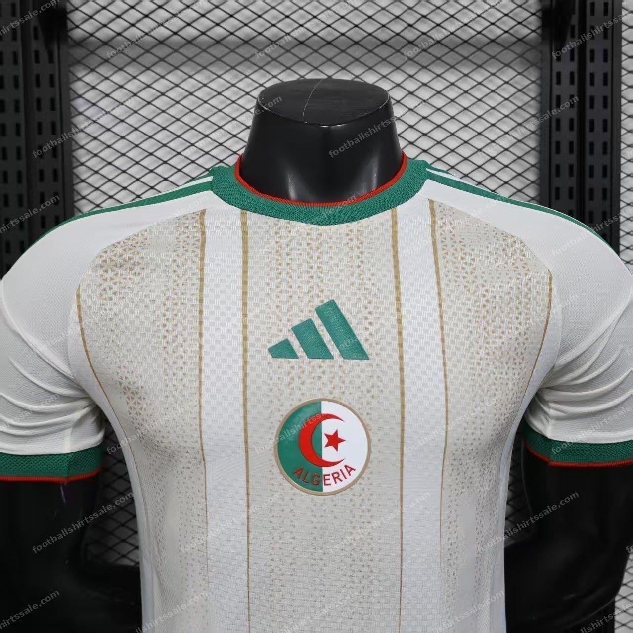 2026 Algeria World Cup Home Player Version Football Shirt - Image 3