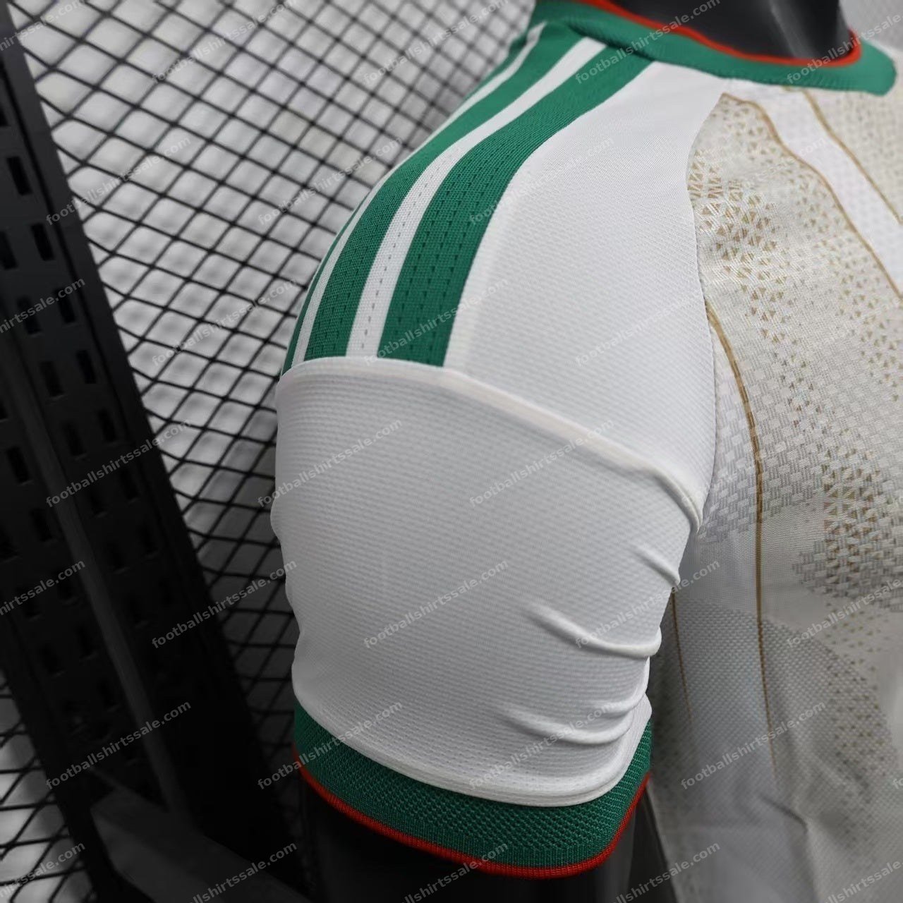 2026 Algeria World Cup Home Player Version Football Shirt - Image 4