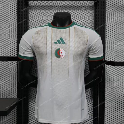 2026 Algeria World Cup Home Player Version Football Shirt