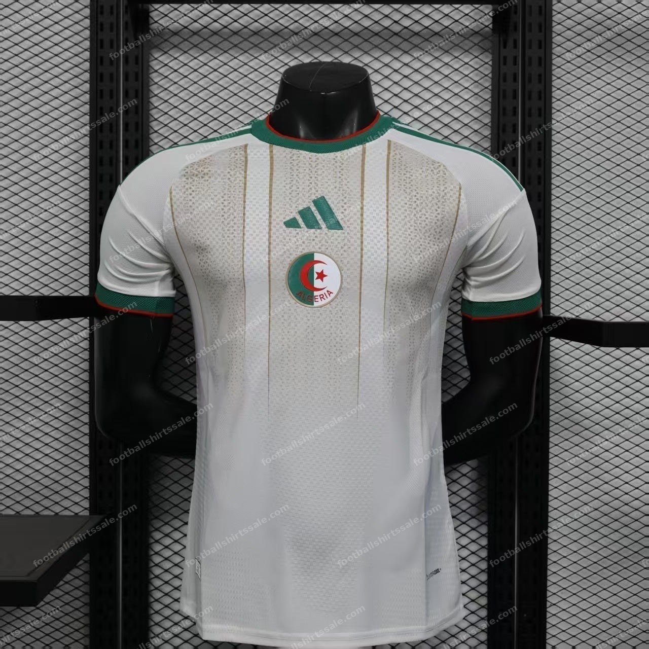 2026 Algeria World Cup Home Player Version Football Shirt