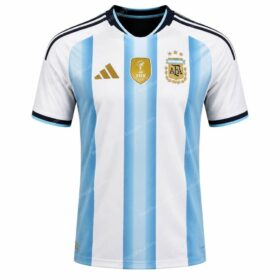 Argentina Home Player Version Football Shirt