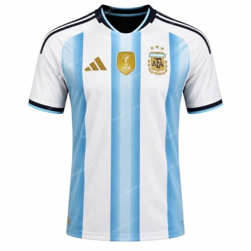 Argentina Home Player Version Football Shirt