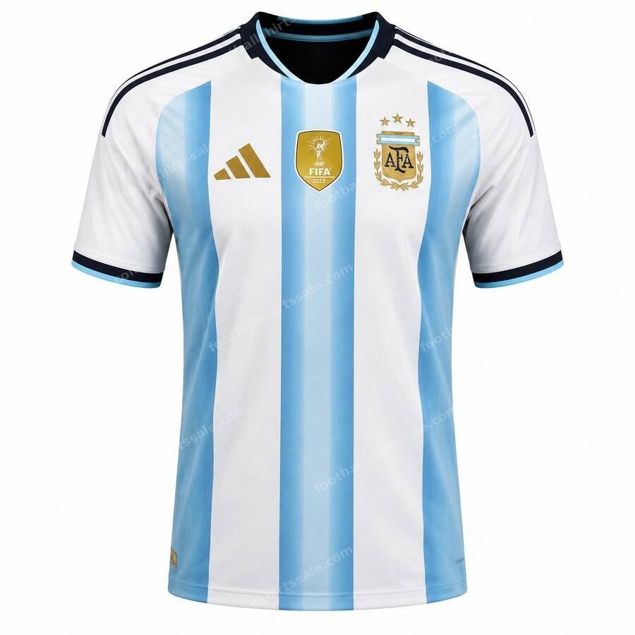 Argentina Home Player Version Football Shirt