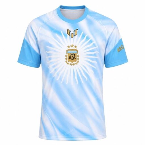 Argentina Pre Match Football Top