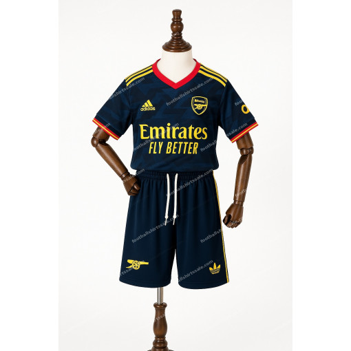 2026/2027 Arsenal Away Football Shirt Kids Size