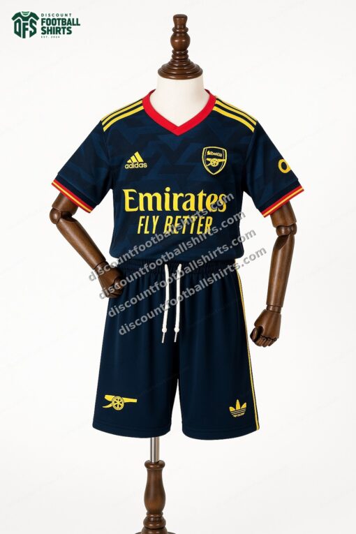 2026/2027 Arsenal Away Football Shirt Kids Size