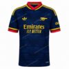 Arsenal Away Player Version Football Shirt