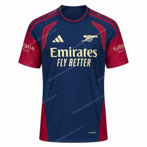 Arsenal Pre Match Football Top