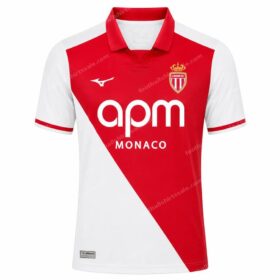 As Monaco Home Football Shirt