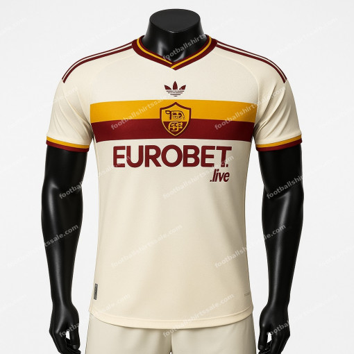 2026/2027 AS Roma Player Version Away Football Jersey