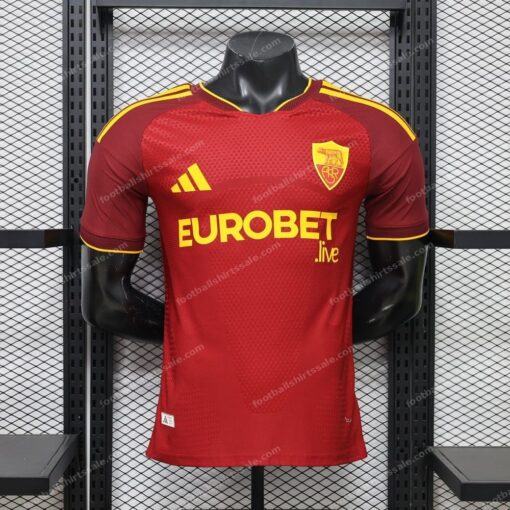2026/2027 AS Roma Player Version Home Football Jersey