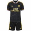 Aston Villa Away Kids Kit