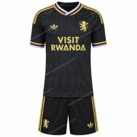 Aston Villa Away Kids Kit