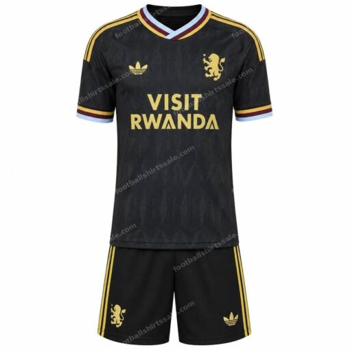 Aston Villa Away Kids Kit