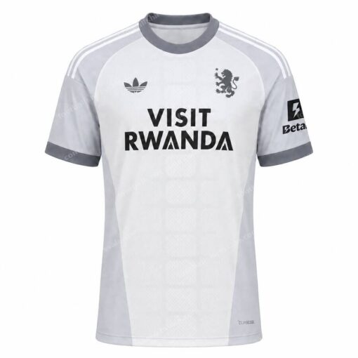 Aston Villa Goalkeeper Football Shirt Grey