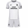 Aston Villa Goalkeeper Kids Football Kit Grey